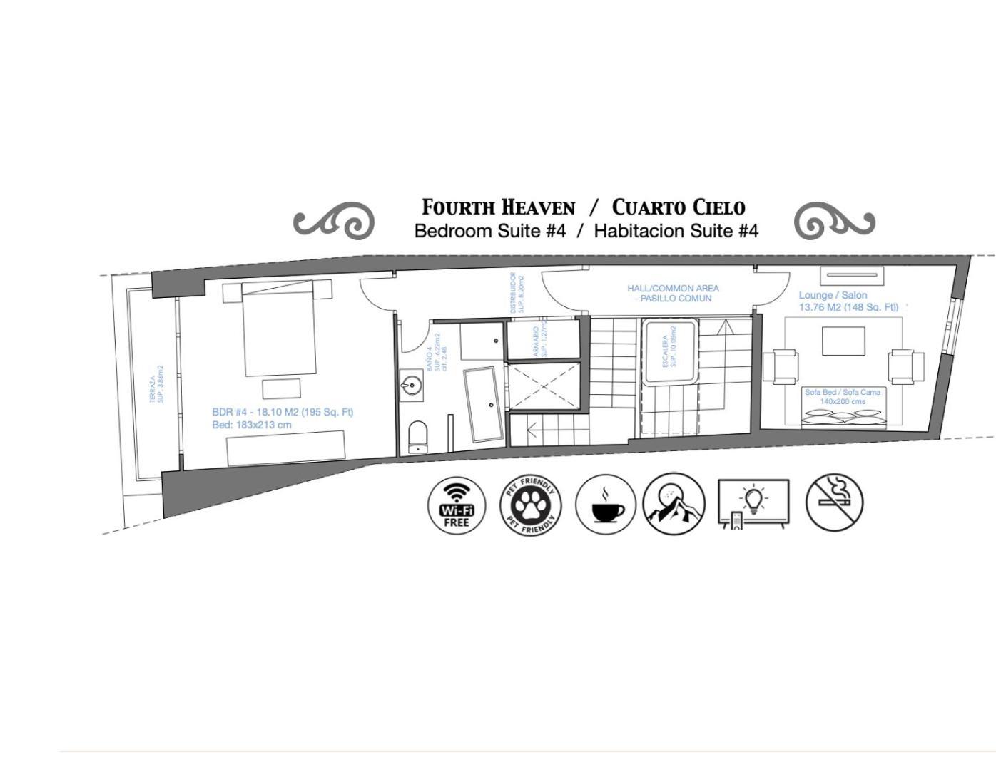 El Retiro Del Obispo Guest House ลากัวร์เดีย ภายนอก รูปภาพ