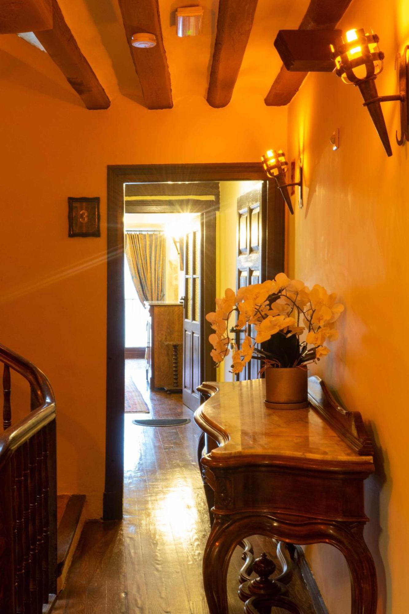 El Retiro Del Obispo Guest House ลากัวร์เดีย ภายนอก รูปภาพ
